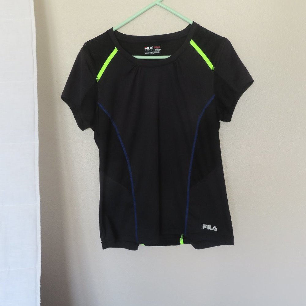 Fila Sport Performance Running Vent Shirt